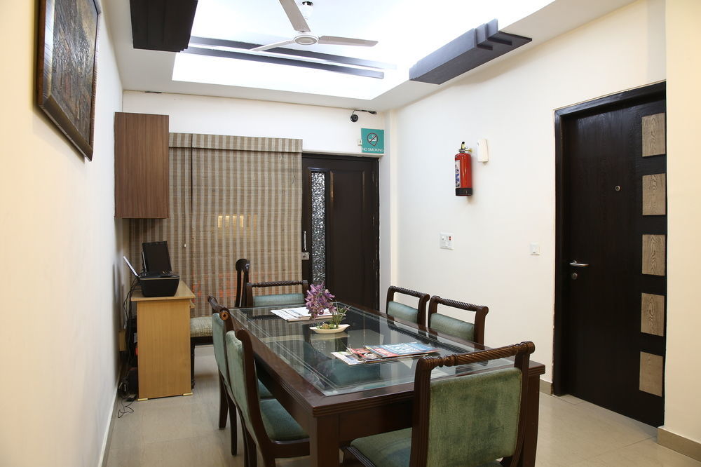 ניו דלהי Fabhotel Exotica Greenpark מראה חיצוני תמונה
