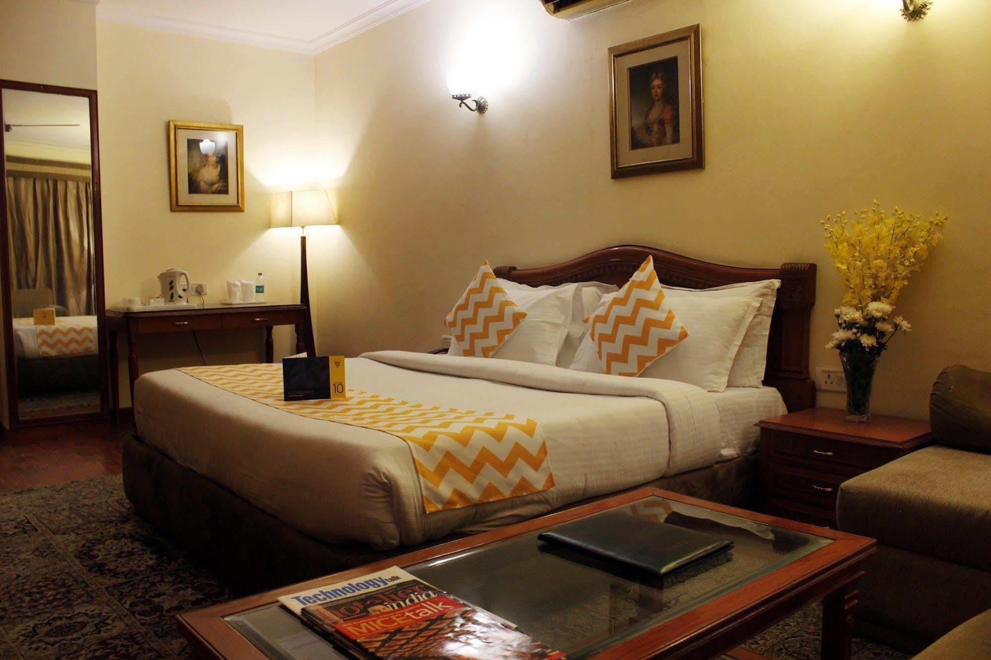 ניו דלהי Fabhotel Exotica Greenpark מראה חיצוני תמונה