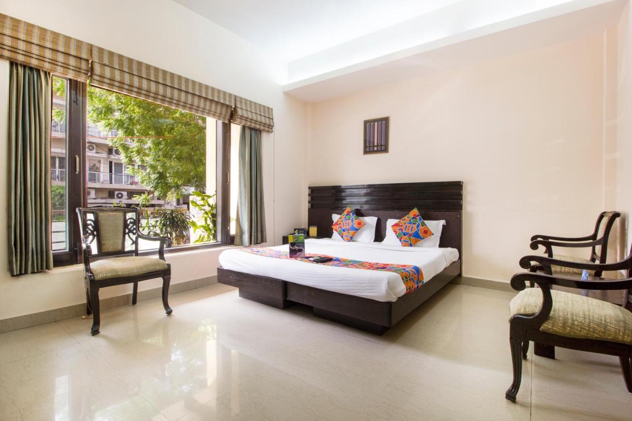 ניו דלהי Fabhotel Exotica Greenpark מראה חיצוני תמונה